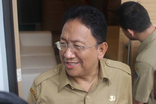 EDWIN SILANGEN SE MS, Sekretaris Daerah Provinsi Sulawesi Utara