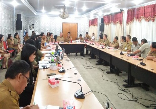 Rapat Pembahasan Program Revitalisasi Kawasan Wisata Bunaken