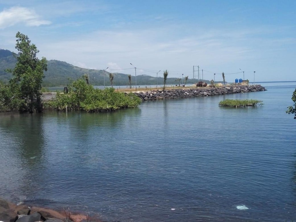 Reklamasi yang dilakukan Jle's Dive Centere and Resort tanpa kajian lingkungan