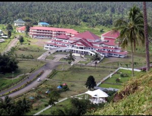 Perkantoran kabupaten minahasa utara.(ist)