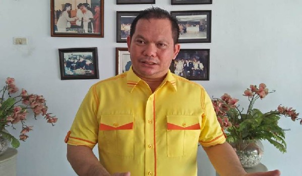 Elly Engelbert Lasut, Bupati Terpilih Kabupaten Kepulauan Talaud yang masih belum dilantik. Foto: Istimewa
