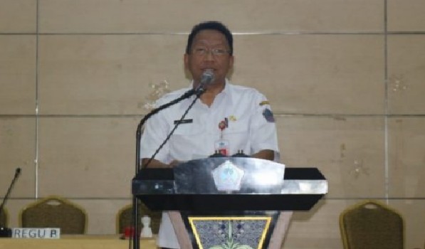 EDWIN SILANGEN SE MS, Sekretaris Daerah Provinsi Sulut