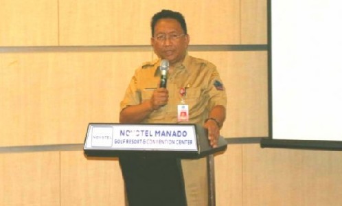 EDWIN SILANGEN SE MS, Sekretaris Daerah Provinsi Sulut