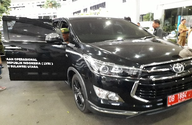 Kendaraan operasional LVRI bantuan Pemprov Sulut