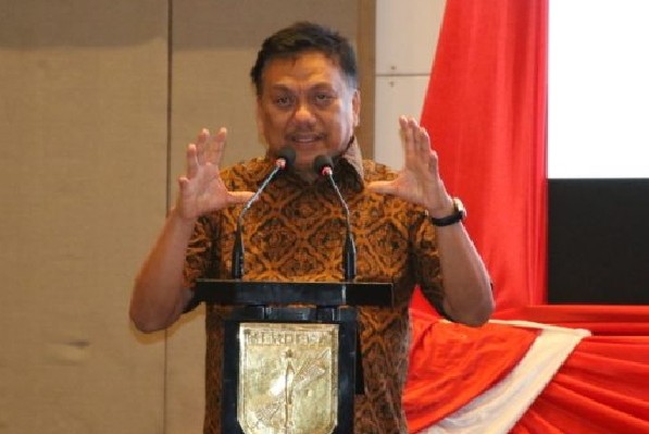 OLLY DONDOKAMBEY SE, Gubernur Sulawesi Utara