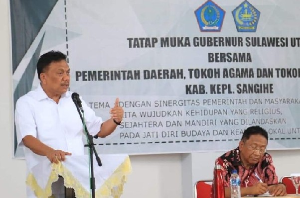 OLLY DONDOKAMBEY SE, Gubernur Sulawesi Utara