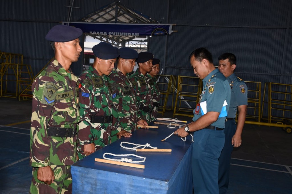 05-09-2019 FOTO MASUK KATEGORI PANGKALAN UDARA TELADAN LANUDAL MANADO DIUJI DARI BERBAGAI ASPEK (3)