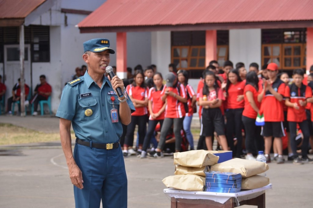 06-09-2019 FOTO AJAK PEMUDA PEMUDI JADI PRAJURIT TNI AL LANTAMAL VIII GELAR SOSIALISAI DI WILYAH MINSEL DAN MINUT (1)