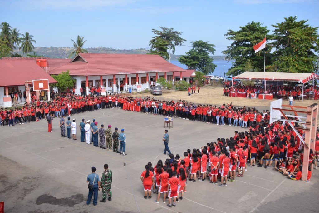 06-09-2019 FOTO AJAK PEMUDA PEMUDI JADI PRAJURIT TNI AL LANTAMAL VIII GELAR SOSIALISAI DI WILYAH MINSEL DAN MINUT (3)