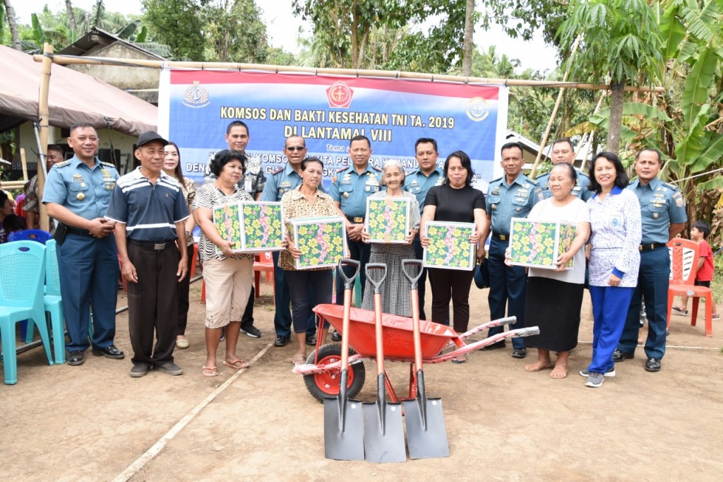 06-09-2019 FOTO LANTAMAL VIII GELAR KOMSOS DAN BHAKTI KESEHATAN (2)