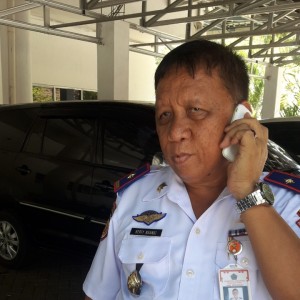 Berty Ngangi Kadishub Minut