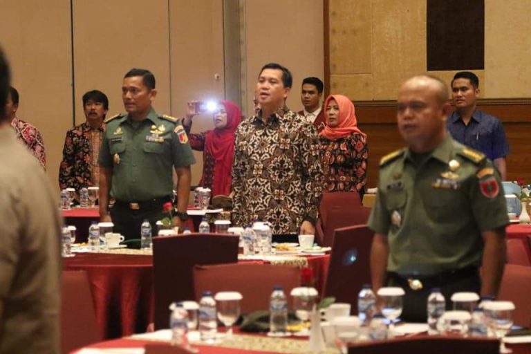 Wagub Drs Steven OE Kandouw saat mengikuti kegiatan di Yogyakarta, Kamis (26/09/2019)