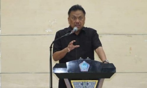 OLLY DONDOKAMBEY SE, Gubernur Sulawesi Utara