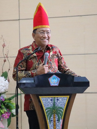 EDWIN SILANGEN SE MS, Ketua Umum Badan Musyawarah Kekeluargaan Indonesia, Sangihe, Sitaro, Talaud (BAMUKISST)