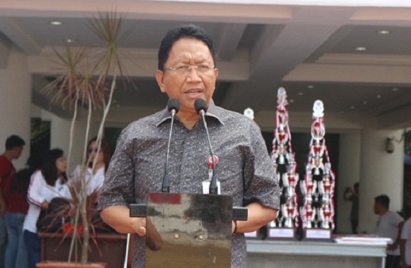 EDWIN SILANGEN SE MS, Sekretaris Daerah Provinsi Sulut