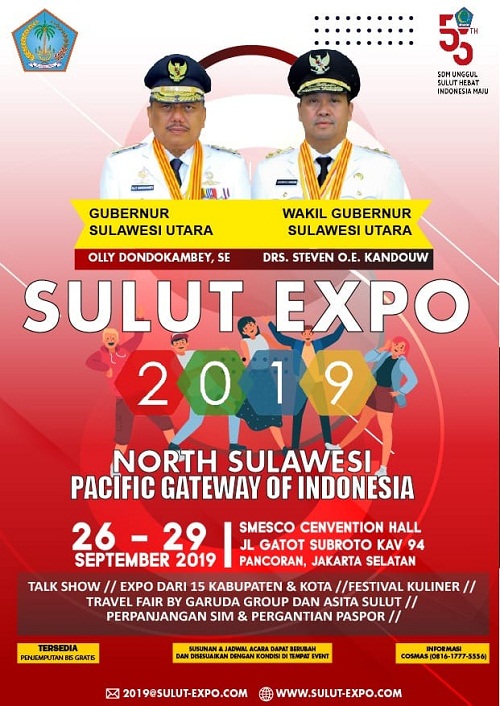 gub-sulut expo