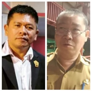 Denny Lolong dan Jossy Kawengian