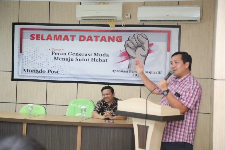 DRS STEVEN OE KANDOUW, Wakil Gubernur Sulut