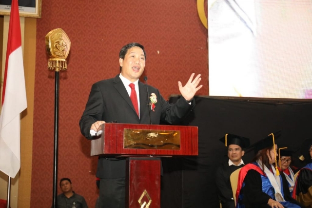 DRS STEVEN OE KANDOUW, Wakil Gubernur Sulut