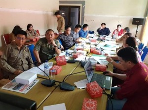 Rapat Pansus Ranperda Perlindungan Lahan Pertanian Pangan Berkelanjutan.