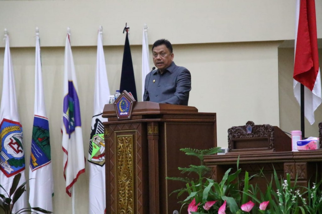 OLLY DONDOKAMBEY SE, Gubernur Provinsi Sulawesi Utara