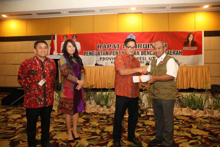 Wakil Gubernur Sulut Drs Steven OE Kandouw pada kegiatan Rakor