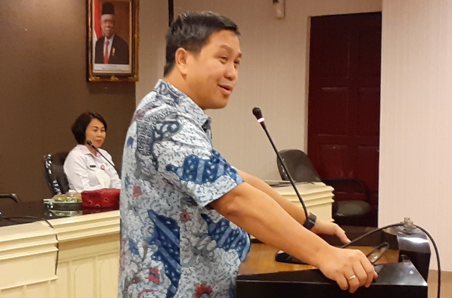 DRS STEVEN OE KANDOUW, Wakil Gubernur Sulut