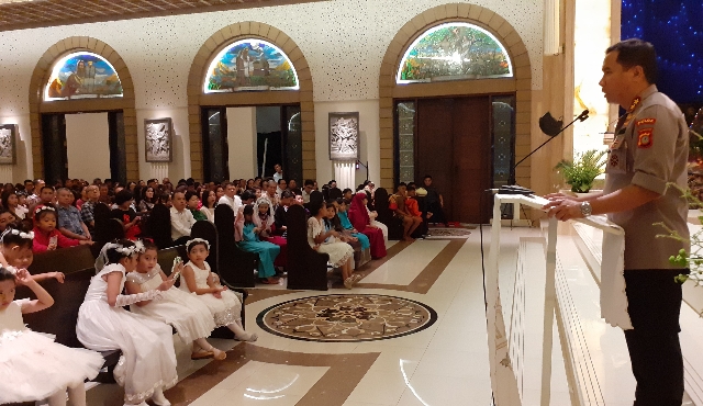 Kapolda Sulut Irjen Pol Sigid Tri Harjanto