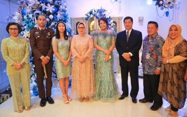 Open House Natal di Rudis Wakil Gubernur Sulut Drs Steven OE Kandouw