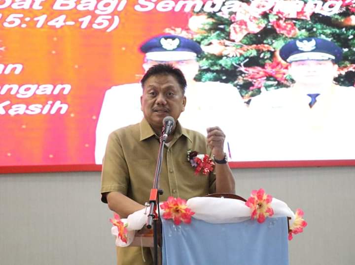 OLLY DONDOKAMBEY SE, Gubernur Provinsi Sulawesi Utara