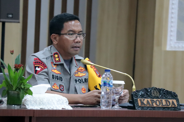 Kapolda Sulawesi Utara Irjen Pol Sigid Tri Hardjanto