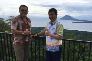 Odhy Lumentut dan Vicky Lumentut