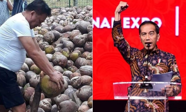 Gubernur Olly Dondokambey SE dan Presiden Joko Widodo