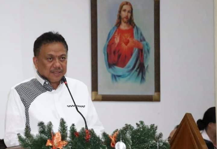 OLLY DONDOKAMBEY SE, Gubernur Provinsi Sulawesi Utara