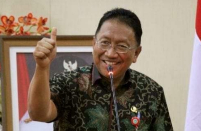 EDWIN SILANGEN SE MS, Sekretaris Daerah Provinsi Sulut