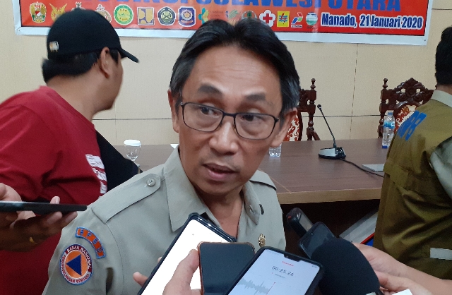 DRS JOI OROH MSI, Kepala Badan Penanggulangan Bencana Daerah Provinsi Sulut