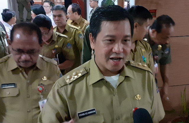 DRS STEVEN OE KANDOUW, Wakil Gubernur Sulut