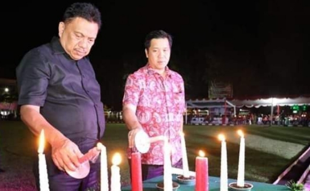 OLLY DONDOKAMBEY SE dan DRS STEVEN OE KANDOUW (ODSK), Gubernur dan Wakil Gubernur Provinsi Sulawesi Utara