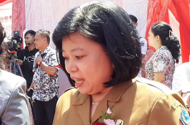 Dr DEBIE KR KALALO MSC PH, Kepala Dinas Kesehatan Daerah Provinsi Sulut