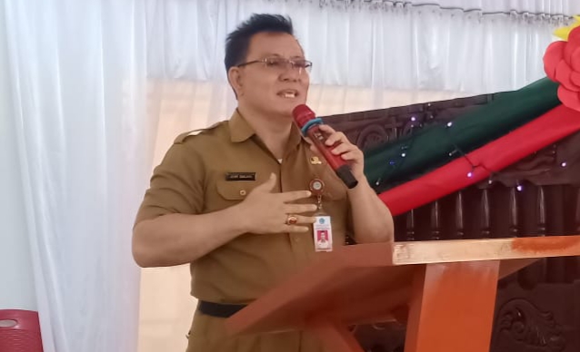 JENRY SUALANG SPD MAP, Kepala Dinas Kebudayaan Daerah Provinsi Sulut