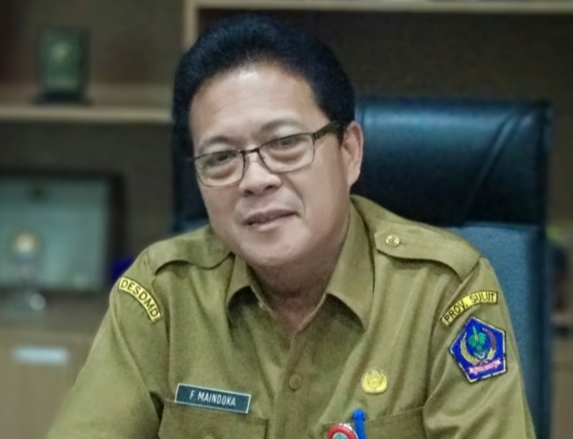 DRS FRANCISCUS MAINDOKA, Kepala Dinas ESDM Daerah Provinsi Sulut