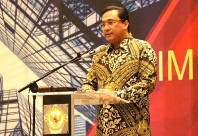 Ketua BPK RI, Agung Firman Sampurna