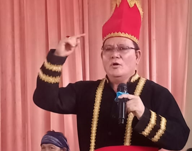 Jenry Sualang SPd MAP, Kepala Dinas Kebudayaan Daerah Provinsi Sulut
