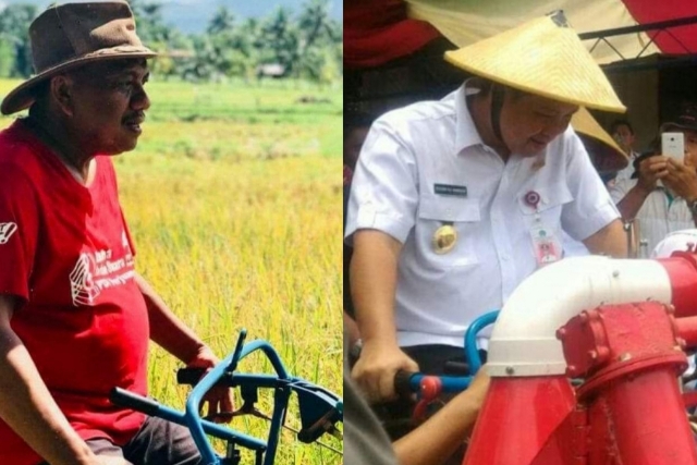 OLLY DONDOKAMBEY SE dan DRS STEVEN OE KANDOUW (ODSK), Gubernur dan Wakil Gubernur Sulut