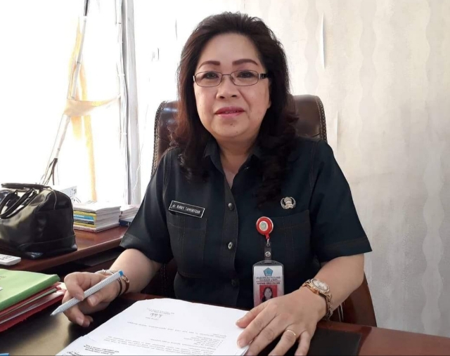 dr RINNY TAMUNTUAN, Kepala Dinas Sosial Daerah Provinsi Sulut