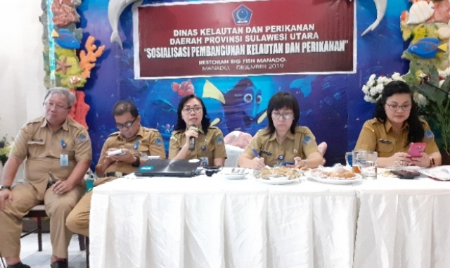 Kegiatan Dinas KP Sulut akhir tahun 2019