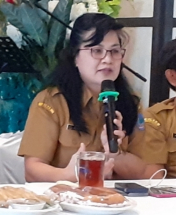 DR TINNEKE ADAM MSI, Kepala Dinas Kelautan dan Perikanan Daerah Provinsi Sulut