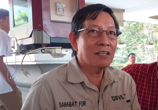 DR IR GSV LUMENTUT SH MSI DEA, Walikota Manado