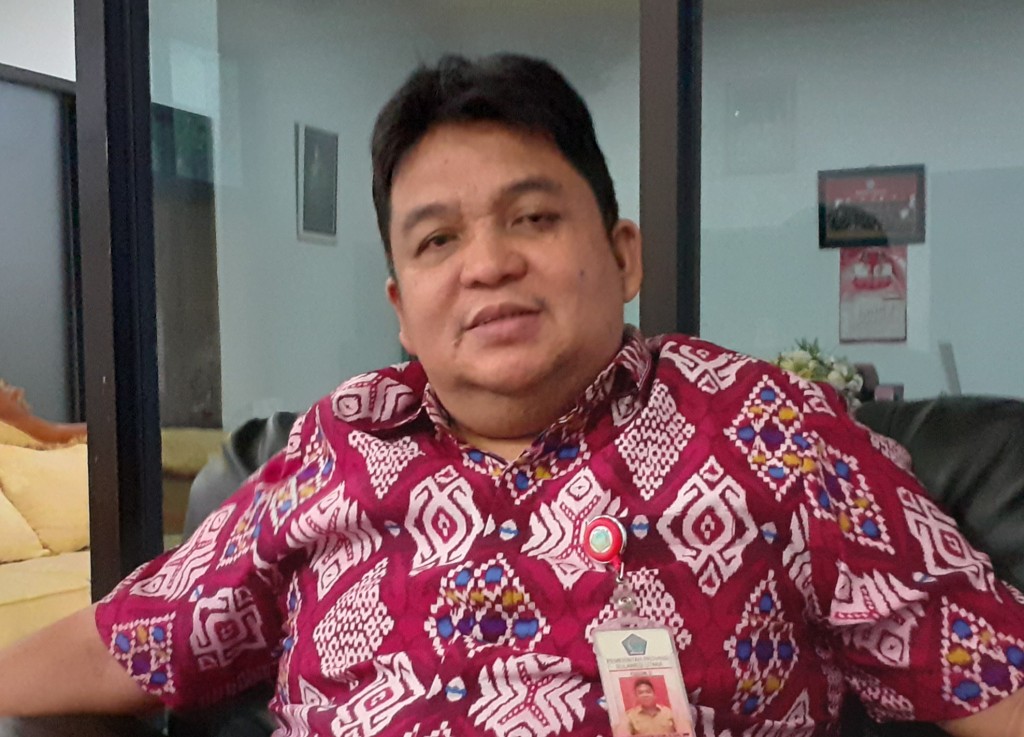 EVANS STEVEN LIOW S.SOS, Kepala Badan Kesbangpol Sulut