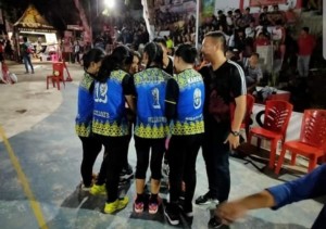 Tim Volly Putri SMA N 1 Bitung.